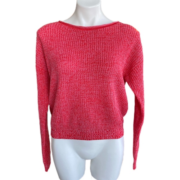 wild fable Sweaters - NWT Wild Fable Rolled Crew New Sweater Red Medium